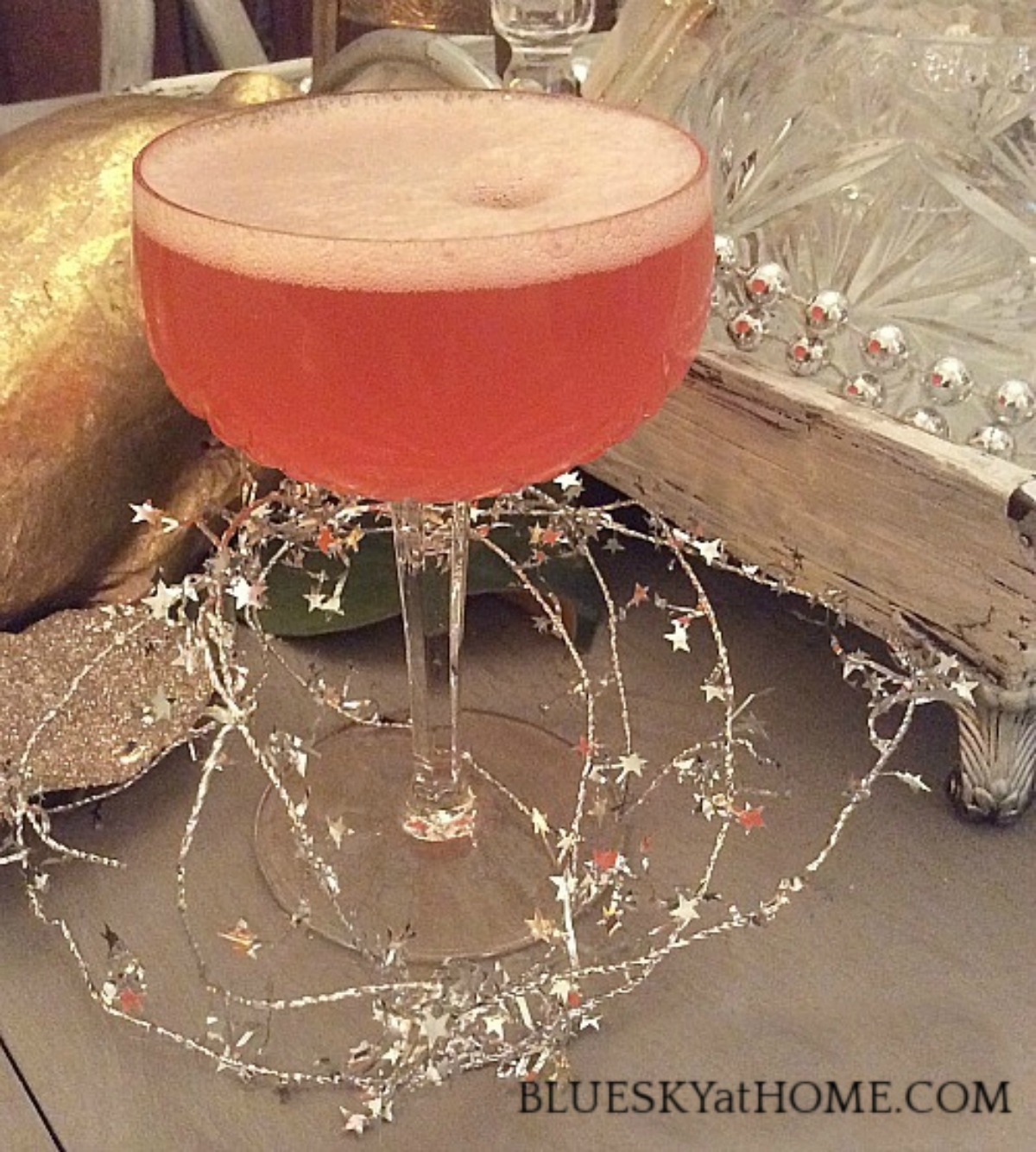 Champagne cocktails