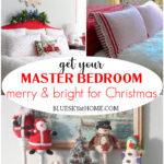 Christmas Master Bedroom