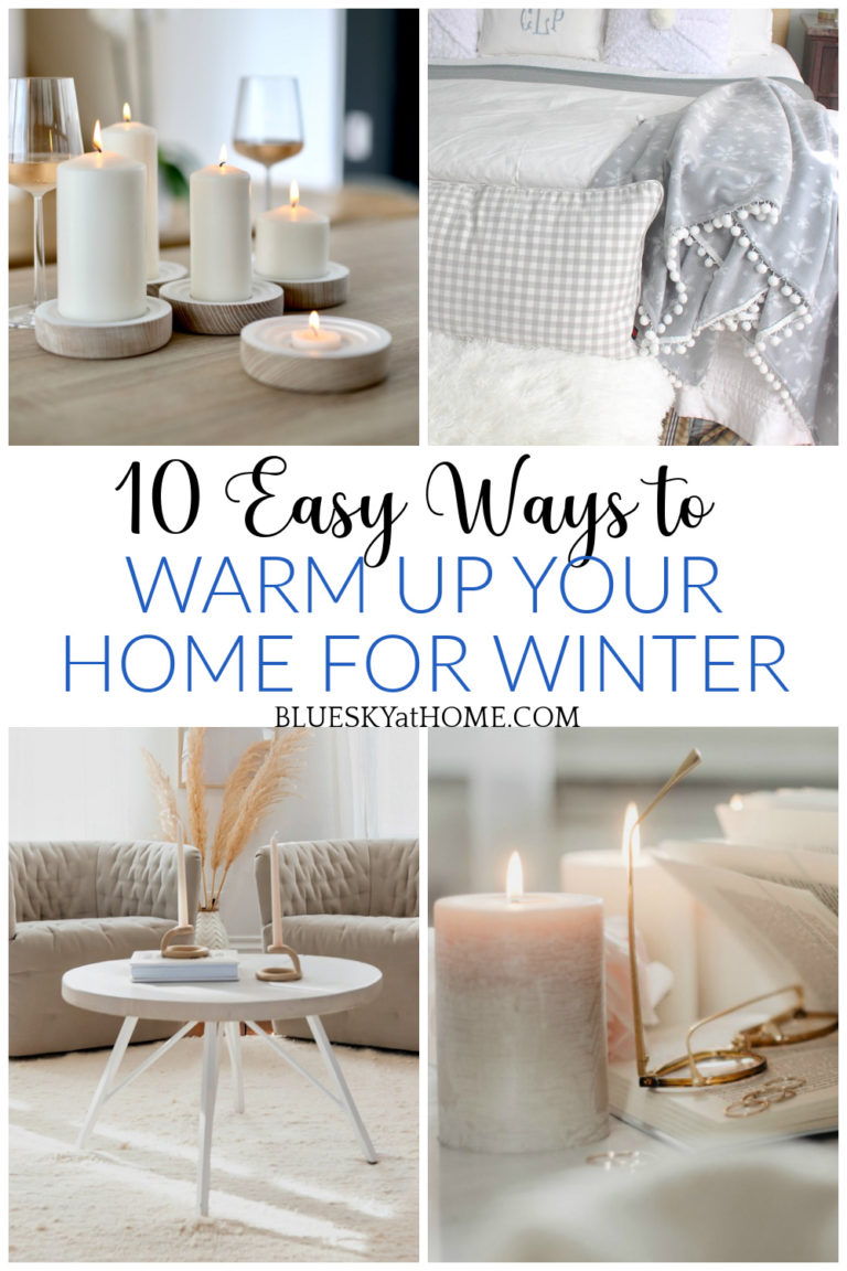 10 Easy Ways to Warm Up Your Home for Winter