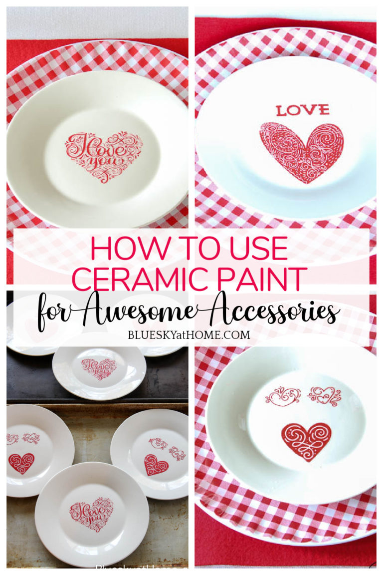 How to Use Ceramic Paint