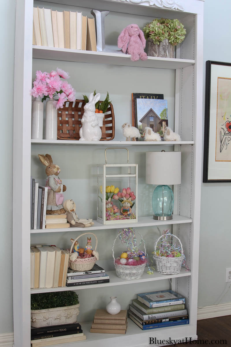 Easy Easter Decorating Ideas for Your Living Room - Bluesky at Home