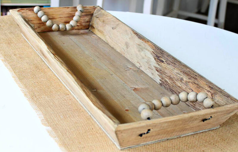 wood dough bowl