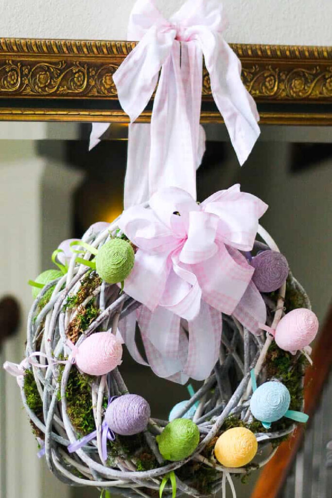 Easter wreath