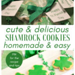 shamrock cookies graphic