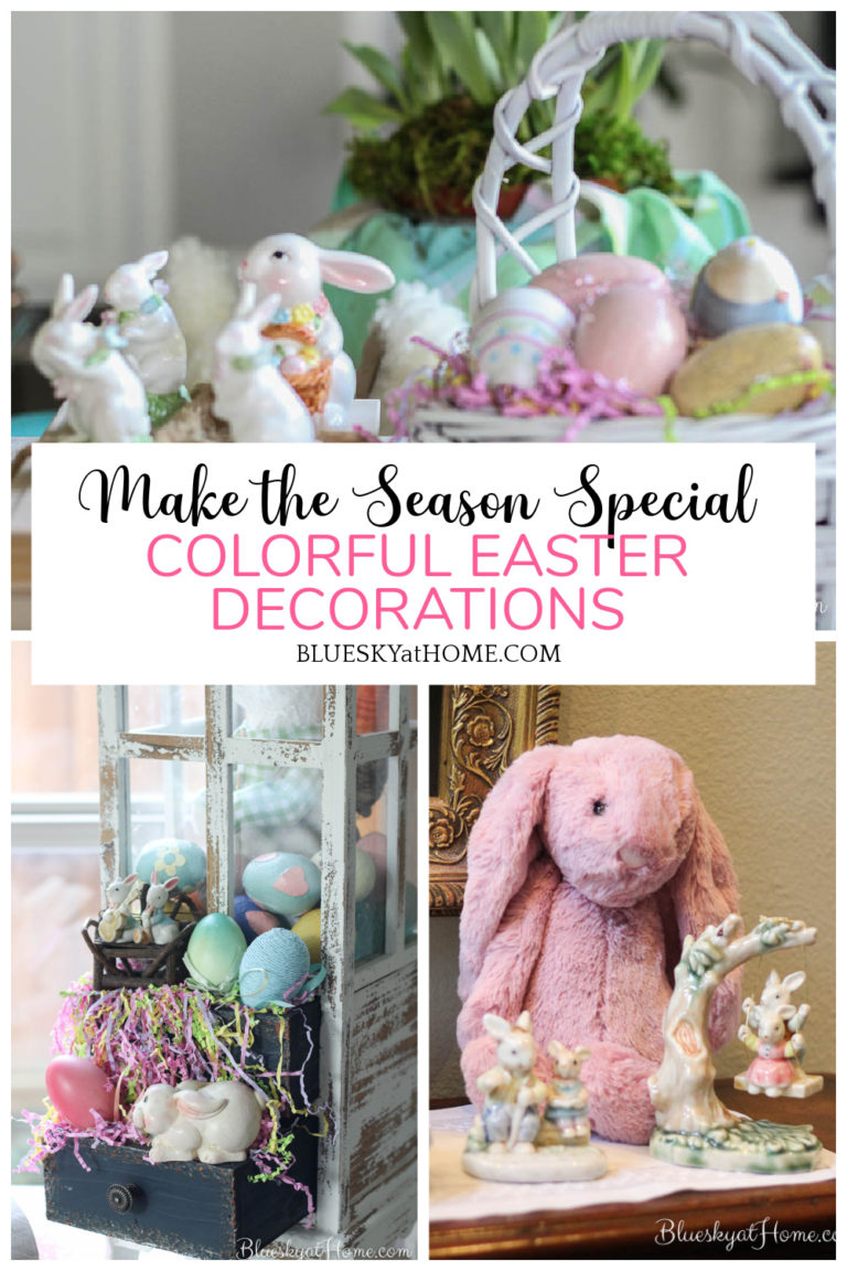 Colorful Easter Decorations Make the Season Special