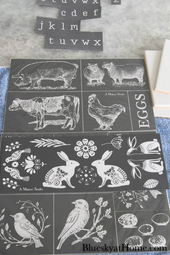 animal stencils