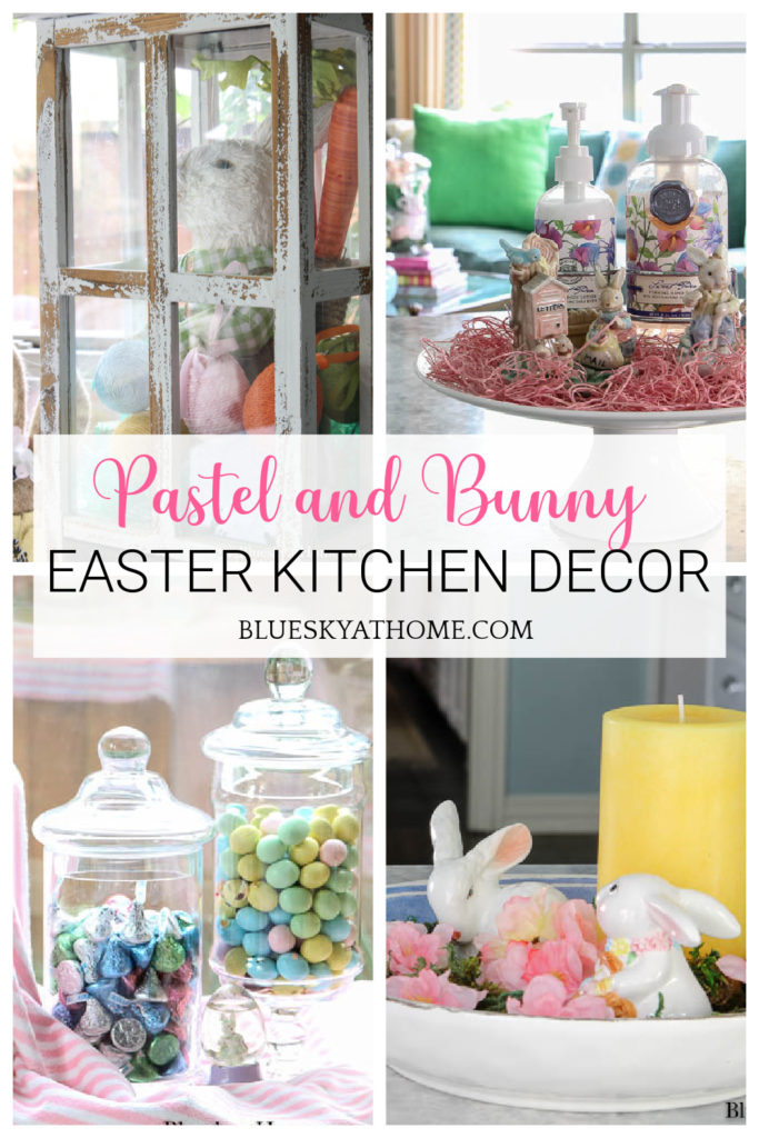 Easter kitchen Decor