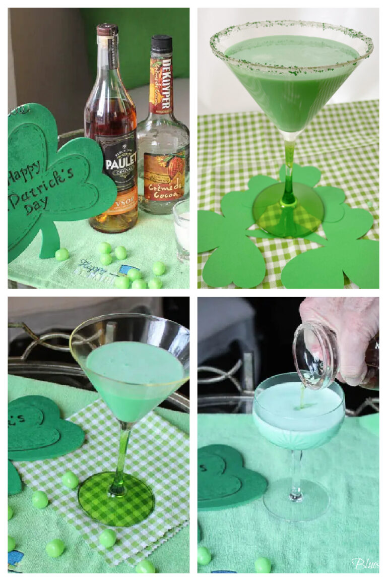St. Patrick’s Day Cocktail to Make Irish Eyes Smile