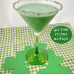 St. Patrick's Day Cocktail