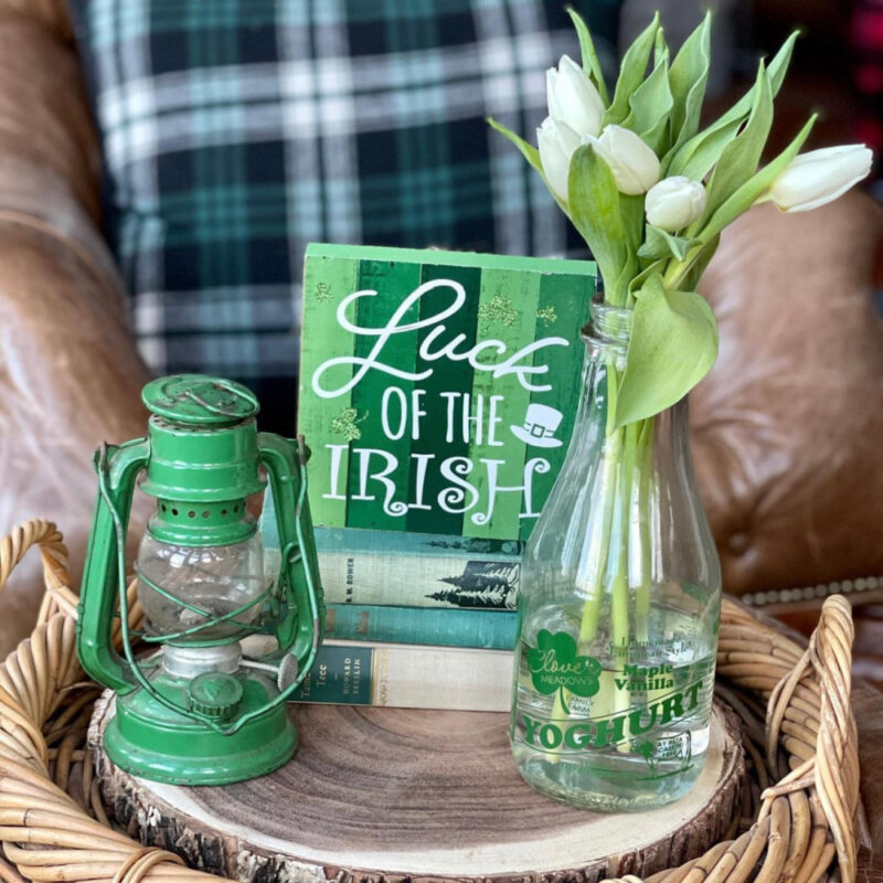 St. Patrick's Day vignette