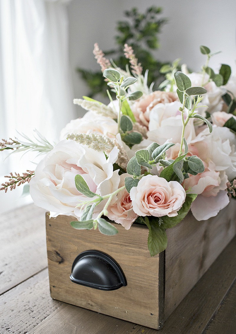 How to Decorate with Faux Flowers - Clean and Scentsible