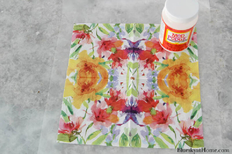 How To Decoupage And 6 Easy Decoupage Tutorials - StoneGable