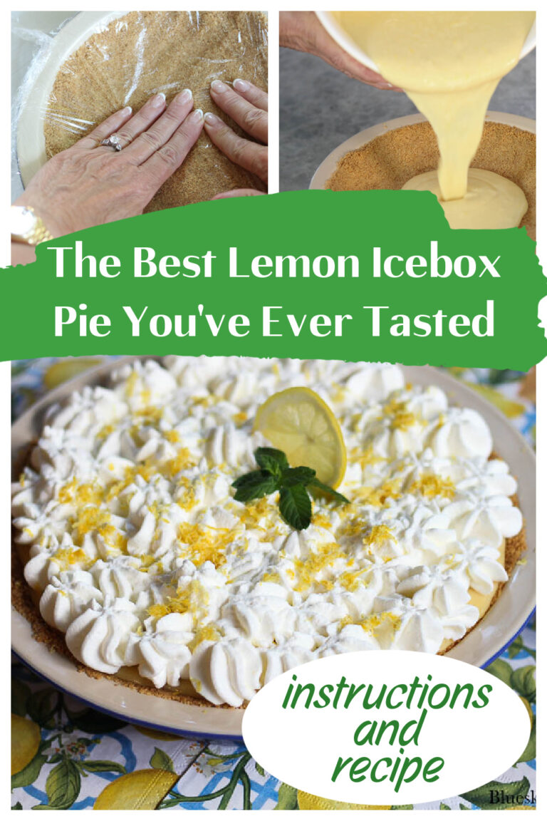 best lemon icebox pie