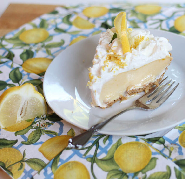 The Best Lemon Icebox Pie You’ve Ever Tasted