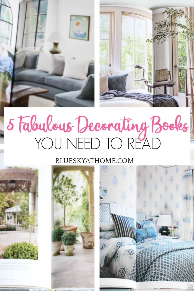 5 New Decorating Books to Inspire and Enjoy