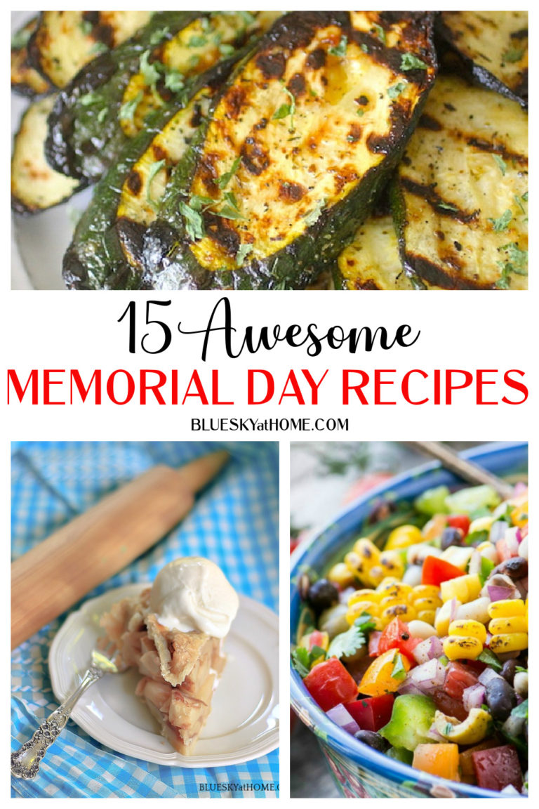 15 Awesome Memorial Day Recipes Kick Off Summer