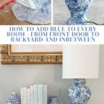 chinoiserie style decoupage lamp