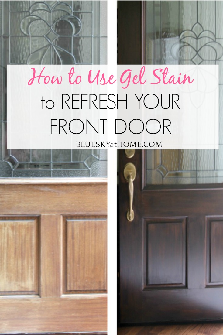 How to Use Gel Stain to Refresh Your Furniture