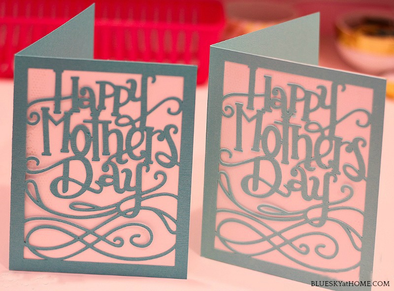 how to make Mother's Day cards