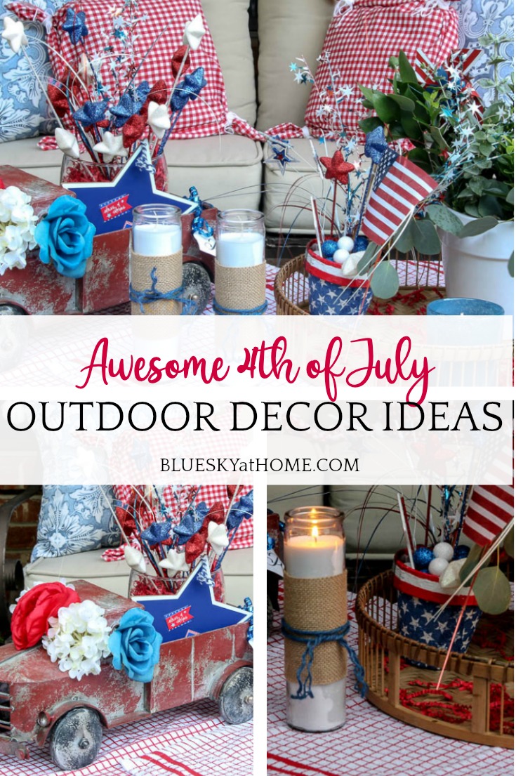 Awesome 4th of July Outdoor Decor Ideas