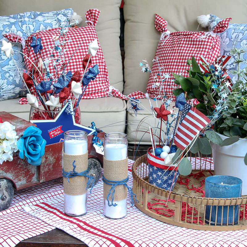 4th of July Outdoor Decor