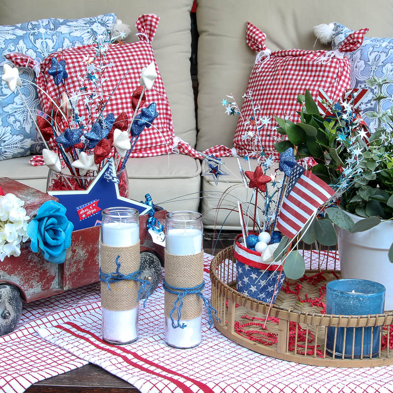 Awesome 4th of July Outdoor Decor Ideas Bluesky at Home