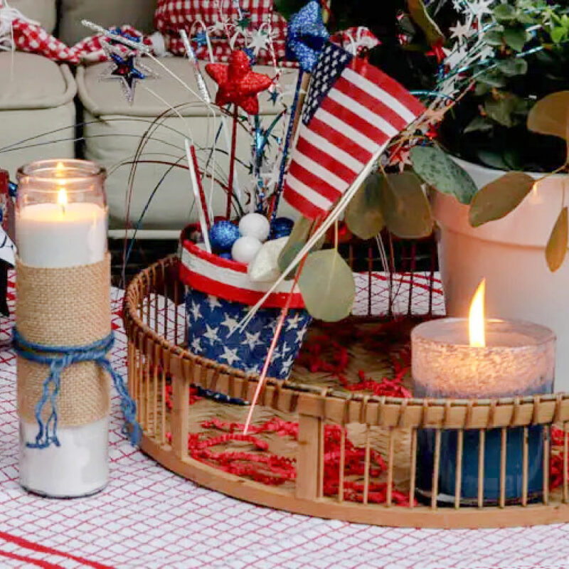 patriotic DIY decorations