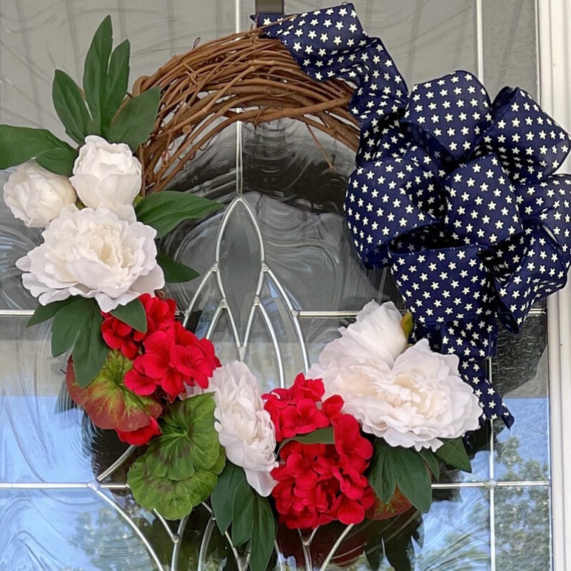 patriotic wreath