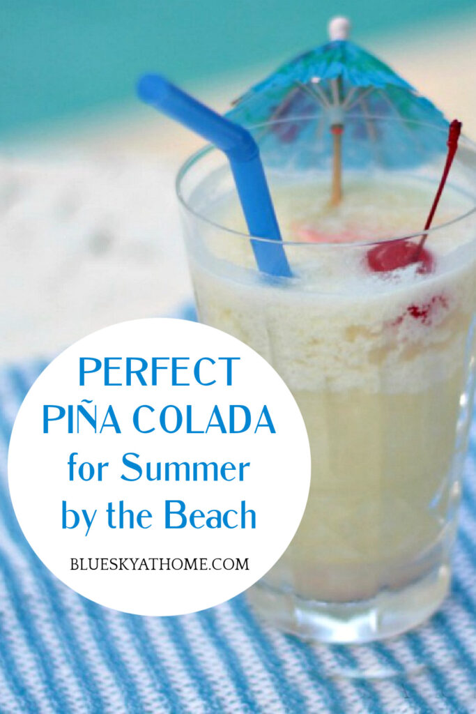 Pretty Perfect Piña Colada