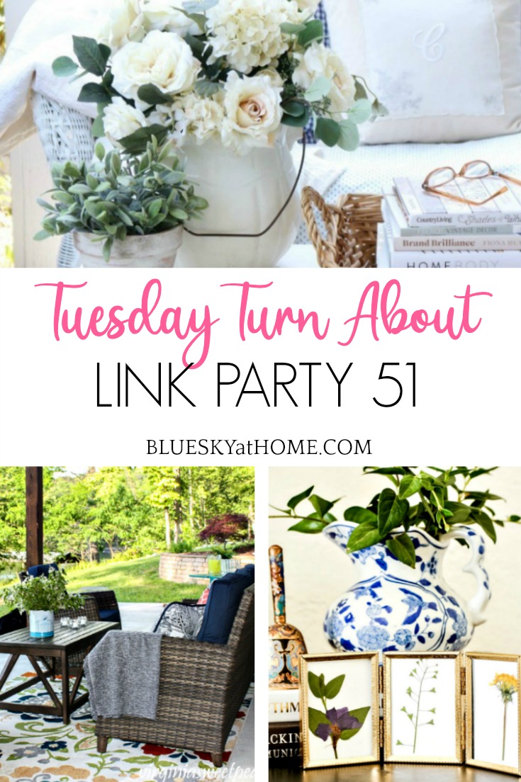 Tuesday Turn About Link Party 51