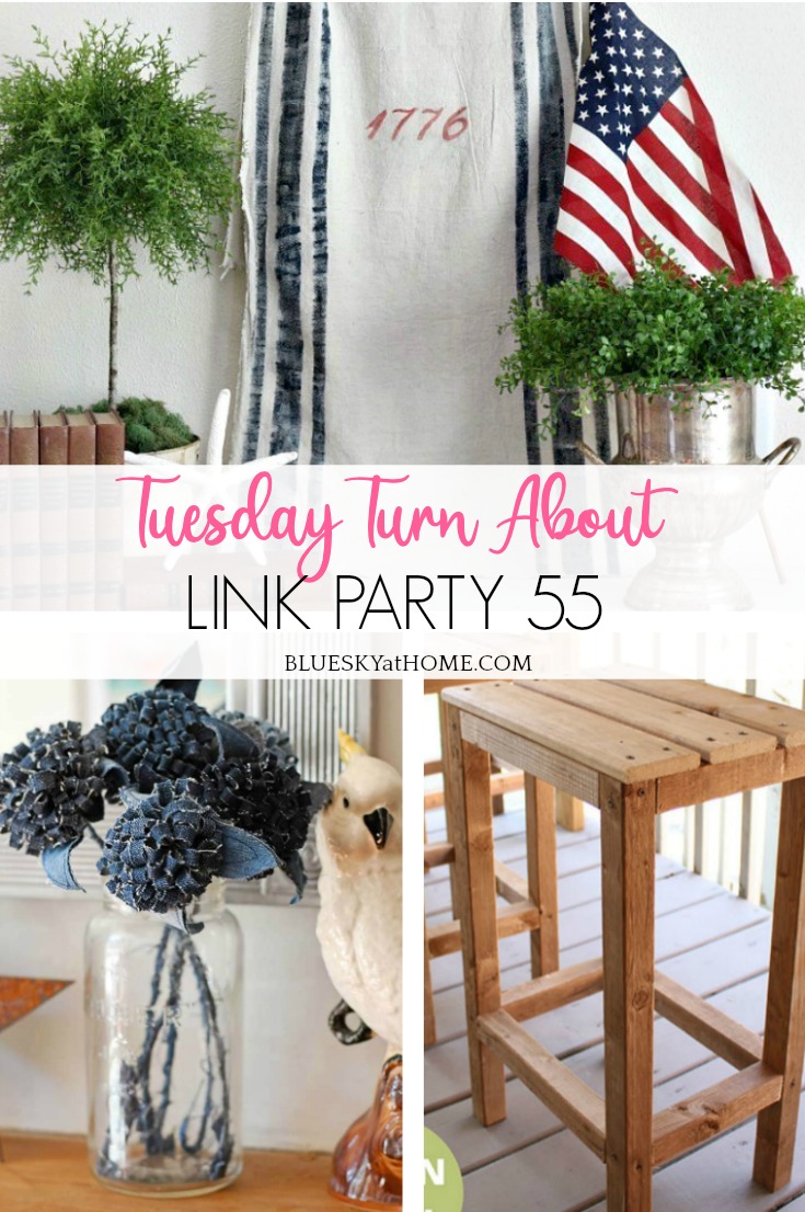 Tuesday Turn About Link Party 55