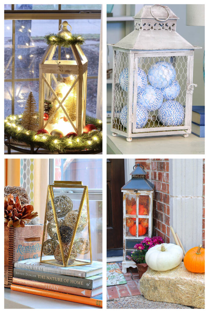 lantern collage 
