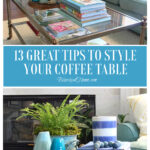 styling coffee table