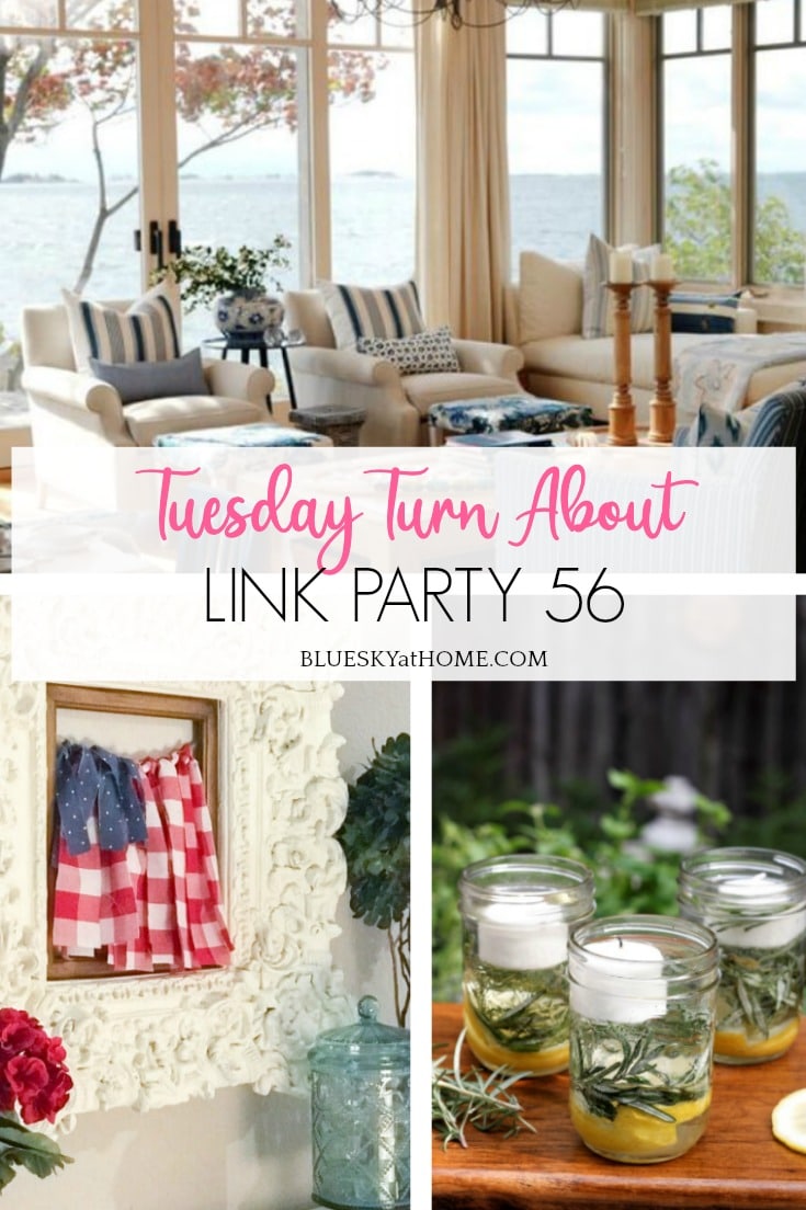 Tuesday Turn About Link Party 56