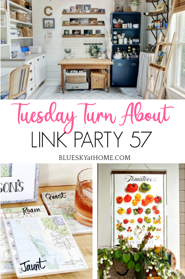 Tuesday Turn About Link Party 57