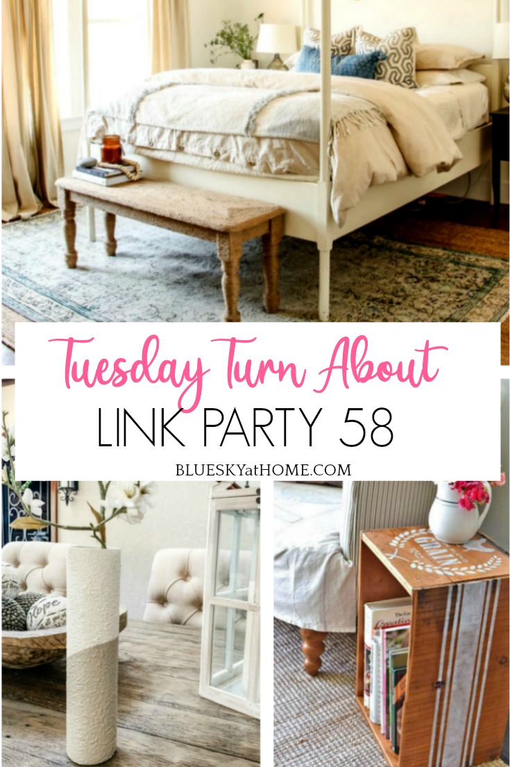 Tuesday Turn About Link Party 58