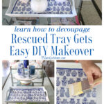 decourage tray makeover