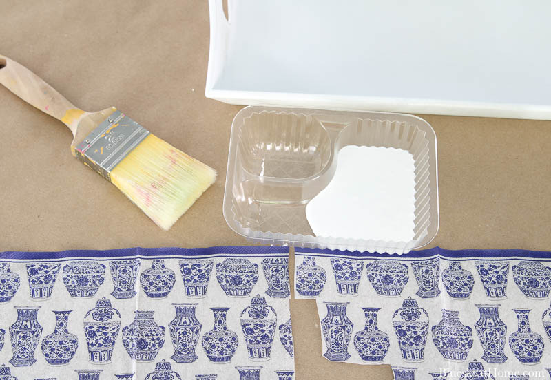 Rescued Tray Gets DIY Makeover