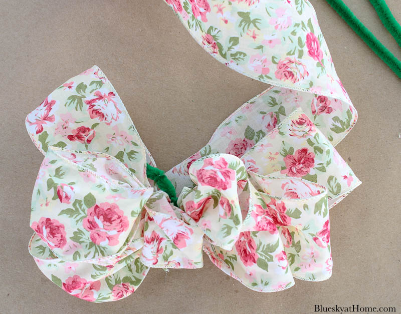 floral bow