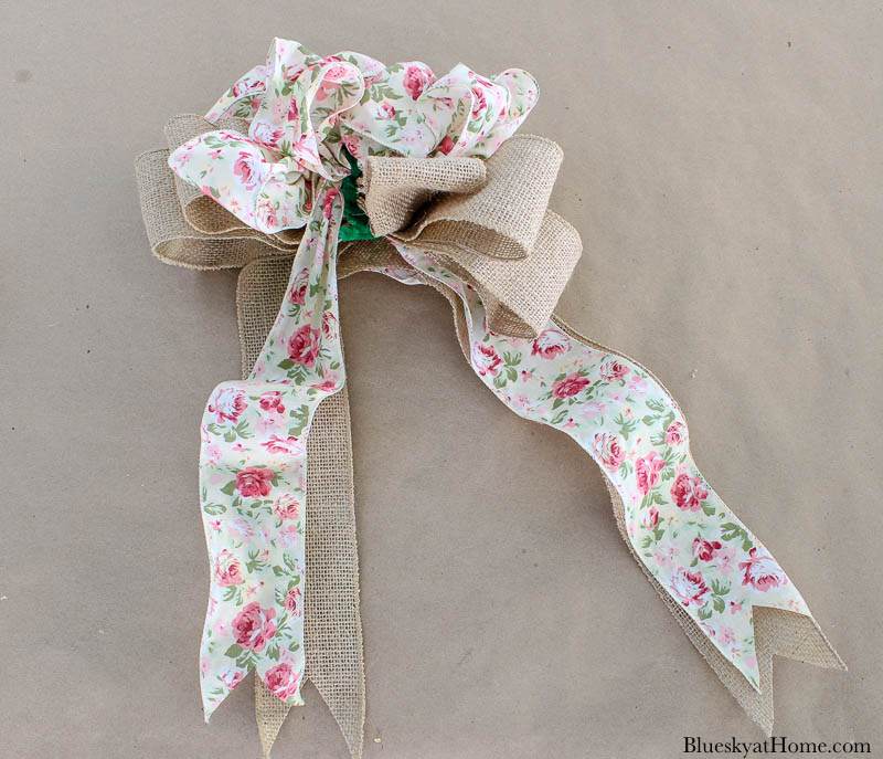 floral bow