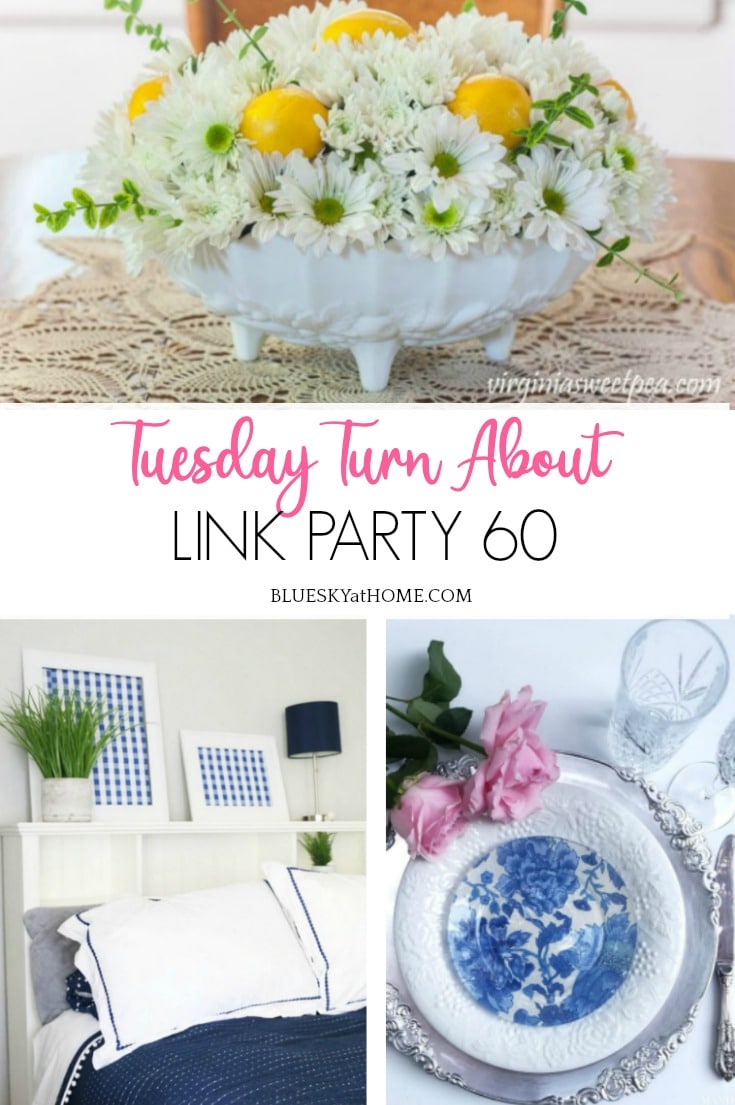 Tuesday Turn About Link Party 60