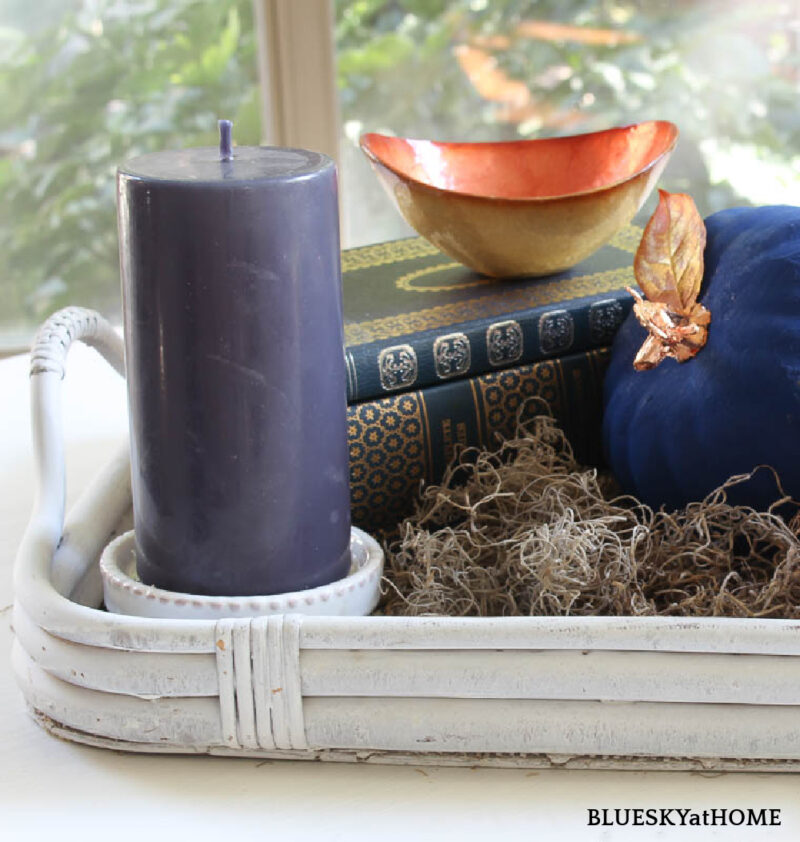 fall vignette