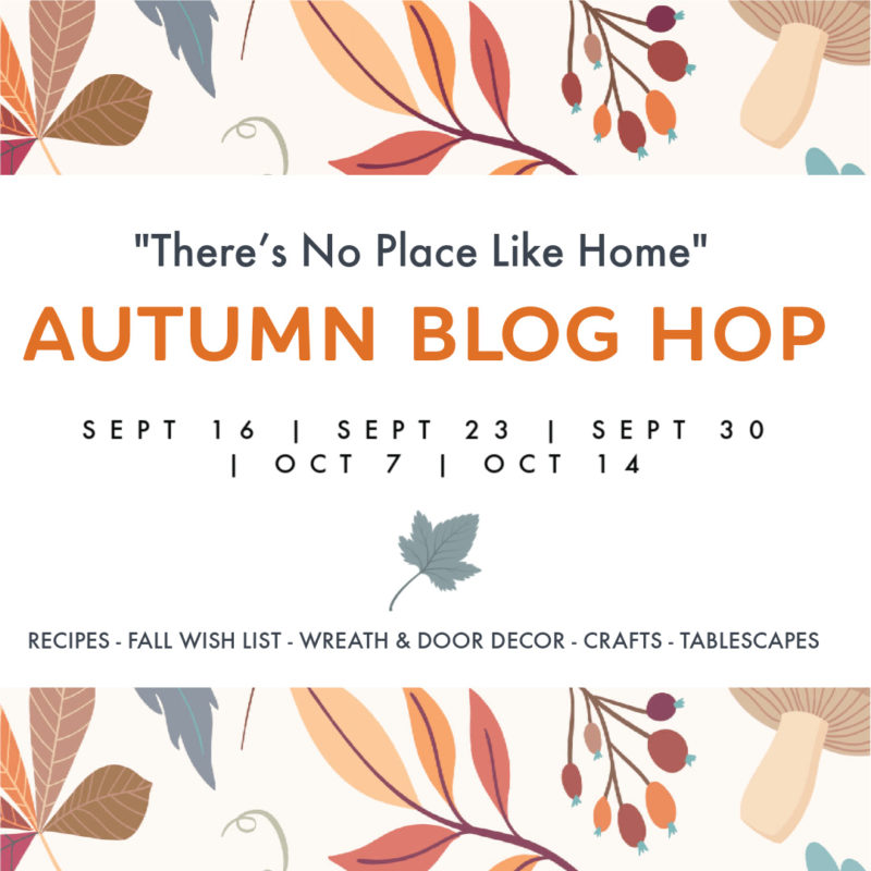 Autumn Blog Hop graphic