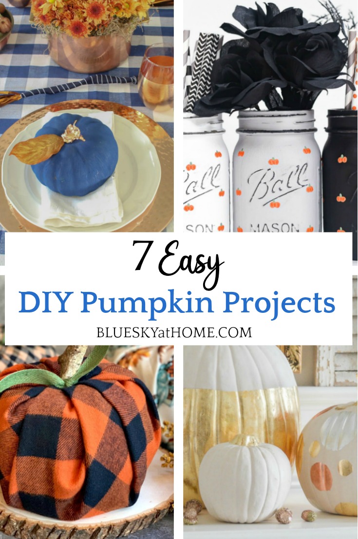 DIY pumpkin projects