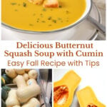 butternut squash soup Pin