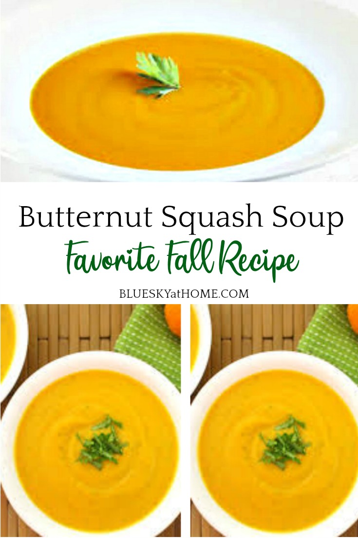 Butternut Squash Soup with Cumin