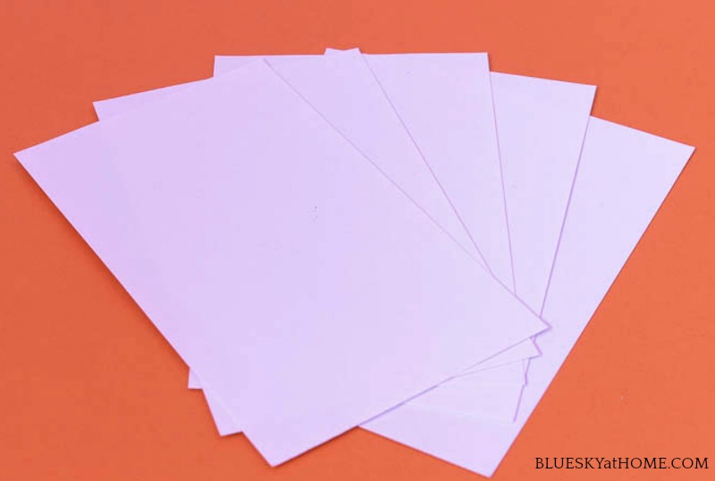 index cards for Halloween place cards