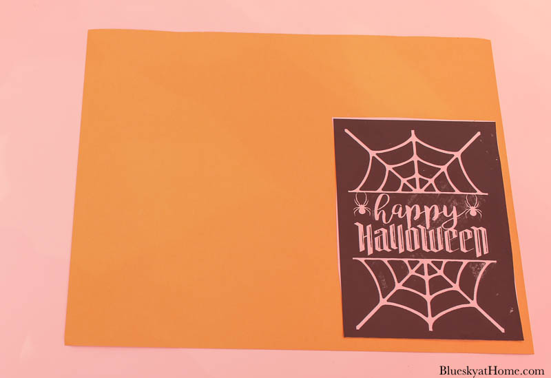 Easy Custom Halloween Cards