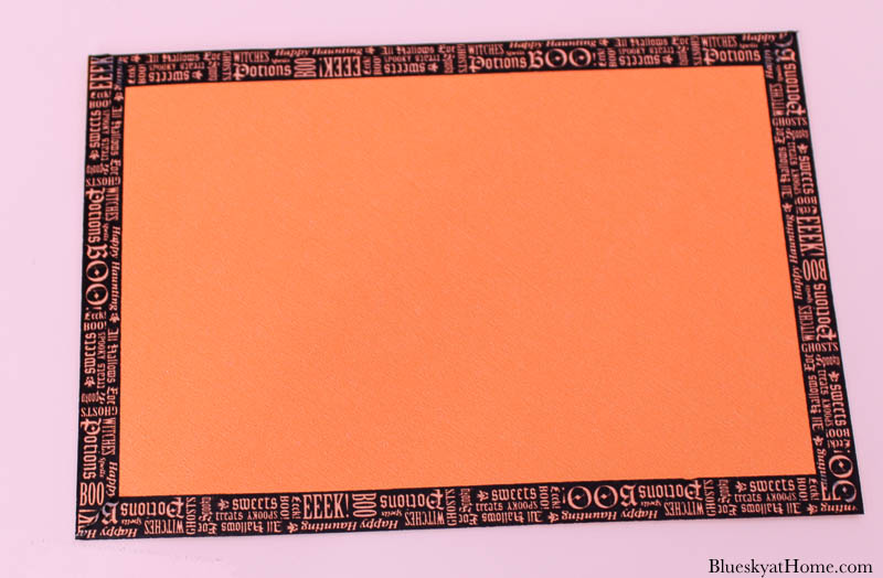 orange envelop