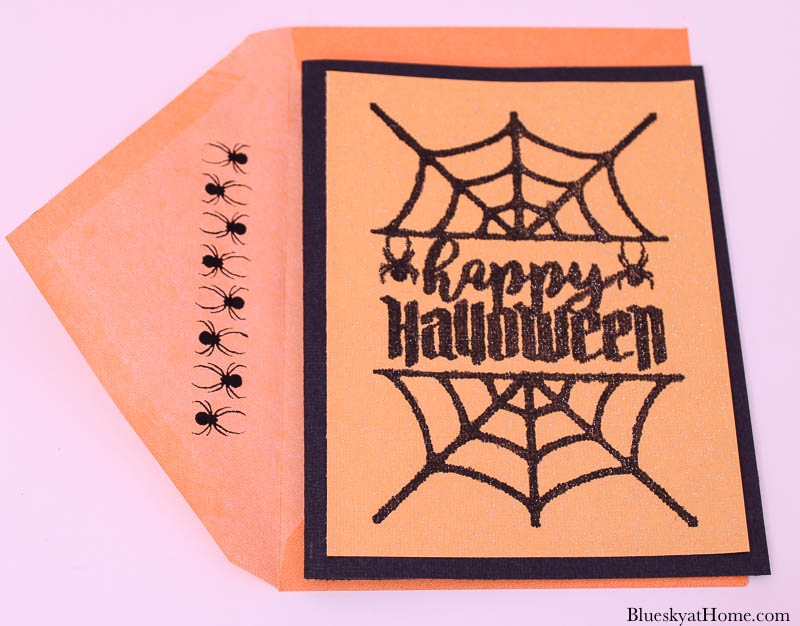 custom Halloween card